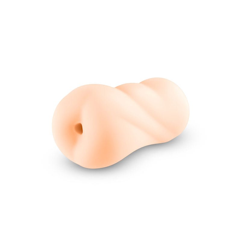 NS Novelties Pocket Pals - Anal Stroker - White - Stroker Masturbator - Realistic Pocket Pussy - Mini Stroker