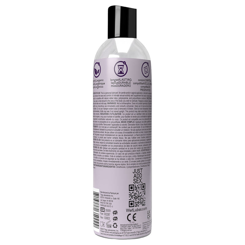 Wet Wet Uranus Anal Lube - Premium Silicone Based Lubricant 4 Oz
