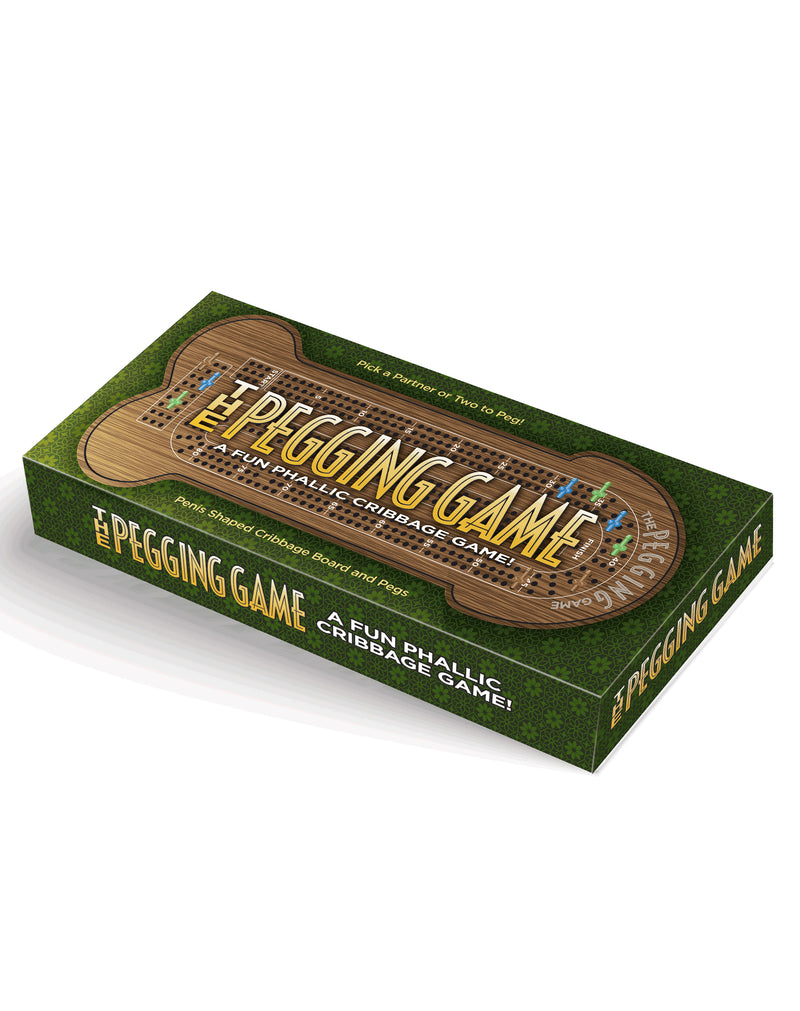 Little Genie The Pegging Game - Cribbage Only Dirtier