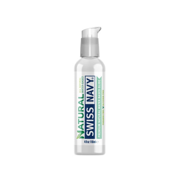 M.D. Science Lab Natural Lubricant 4oz/118ml