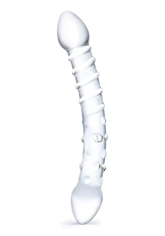 Electric Novelties Double Trouble Glass Dildo