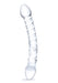 "Double Trouble Glass Dildo GLAS-16"