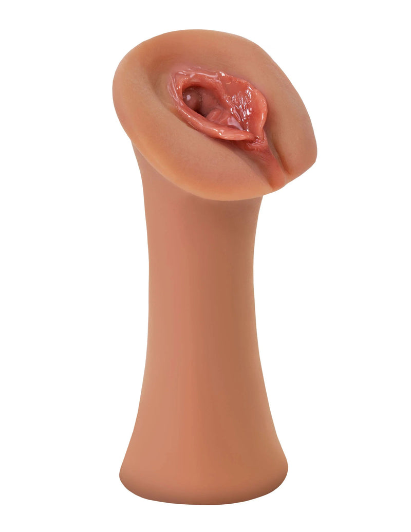 Pipedream Extreme Wet Pussies - Juicy Snatch - Tan - Stroker Masturbator - Realistic Pocket Pussy