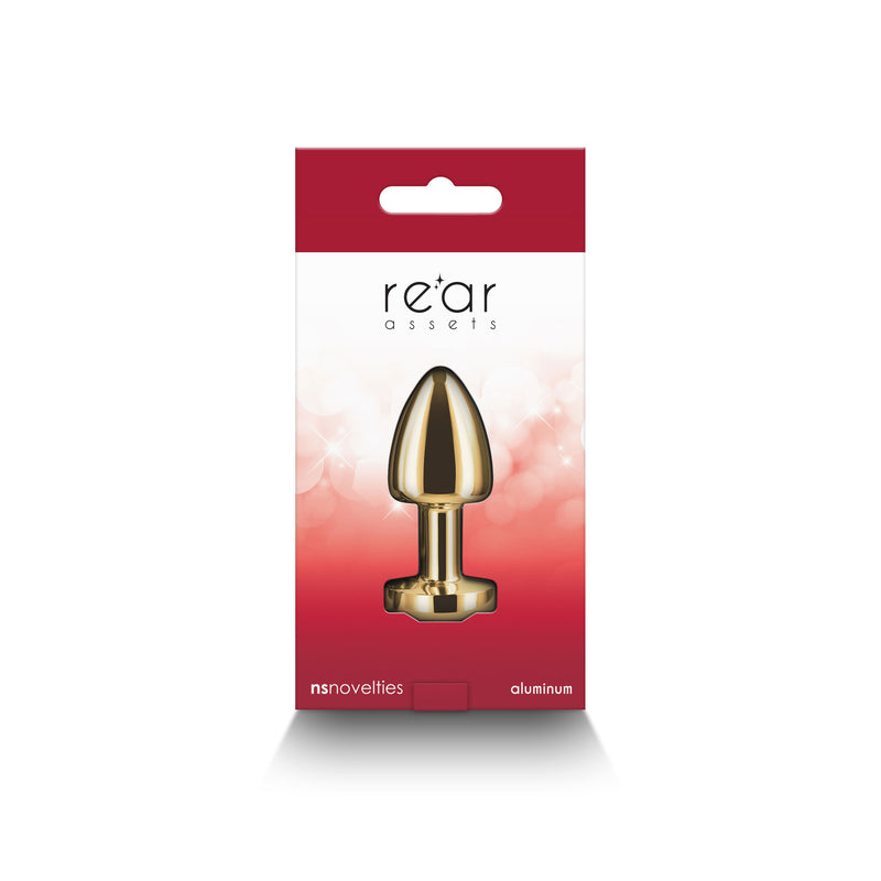 nsnovelties Rear Assets - Petite - Gold/red