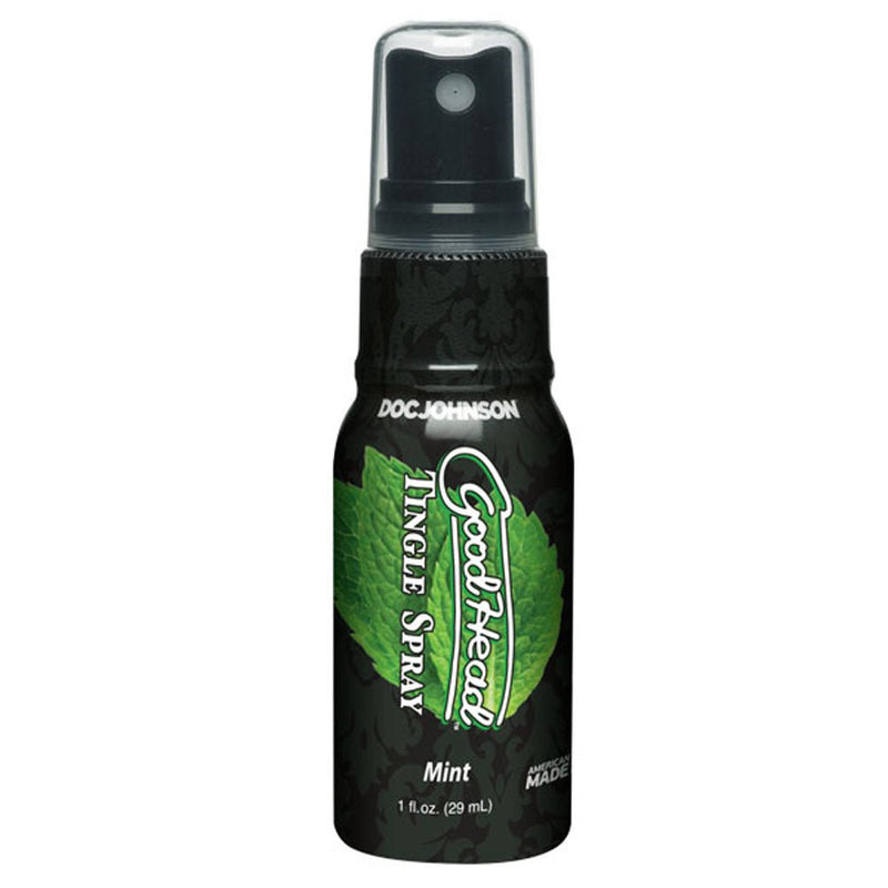 Doc Johnson Goodhead - Tingle Spray - Mint - 1 Fl. Oz.