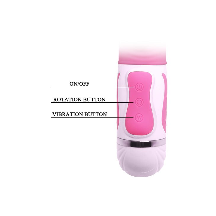 Pretty Love Pretty Love Antonie Twisting Rabbit - Pink