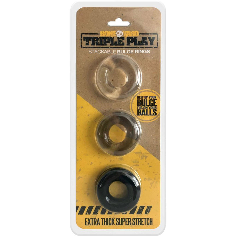 Rascal Triple Play Cock Ring