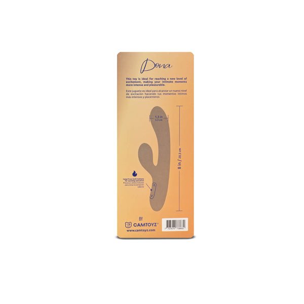 Camtoyz Dona Vibrator - Pink