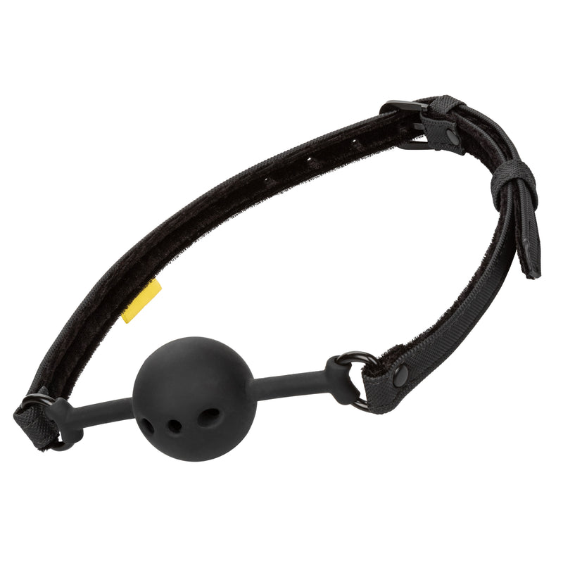 CalExotics Boundless Breathable Ball Gag - Black