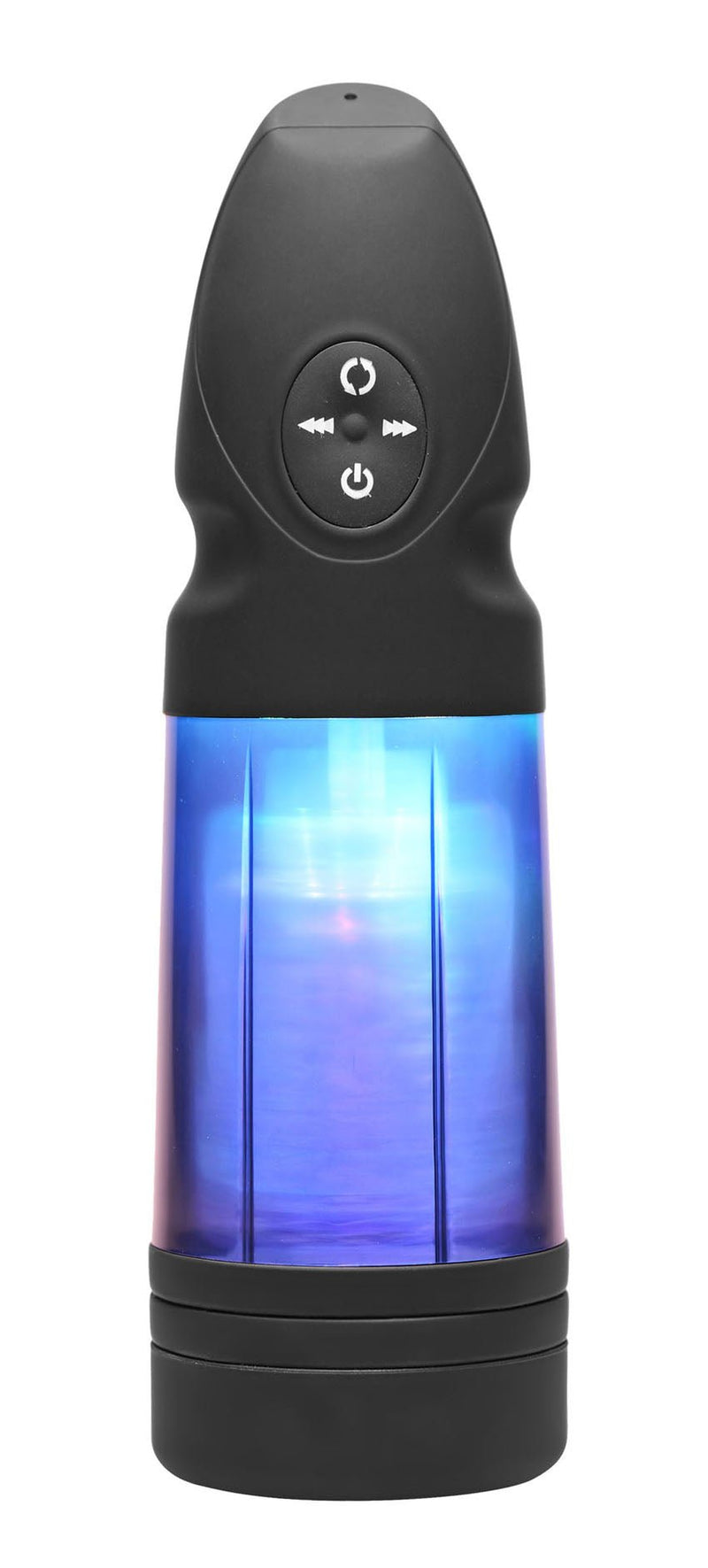 XR Brands Love Botz Stroke Multifunction Rechargeable Stroker - Automatic Stroker Masturbator - Canister Masturbation Cup