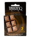 "Trustex Flavored Lubricated Condoms - 3 Pack - Chocolate AL-4020"