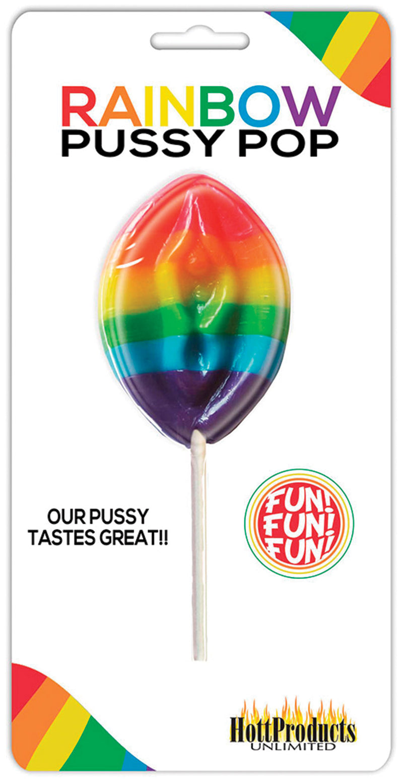 Hott Products Rainbow Pussy Pop