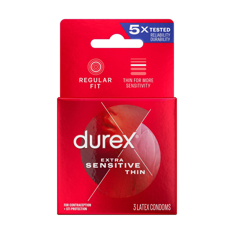 Paradise Marketing Durex Extra Sensitive - 3 Pack