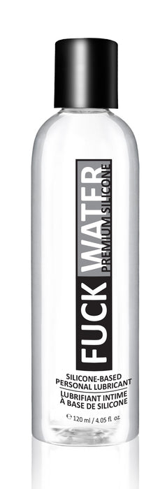 "Fuck Water Premium Silicone Lubricant - 4 Fl. Oz. FW-S4"