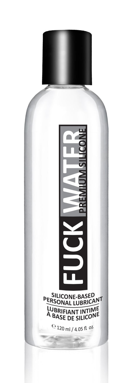 "Fuck Water Premium Silicone Lubricant - 4 Fl. Oz. FW-S4"