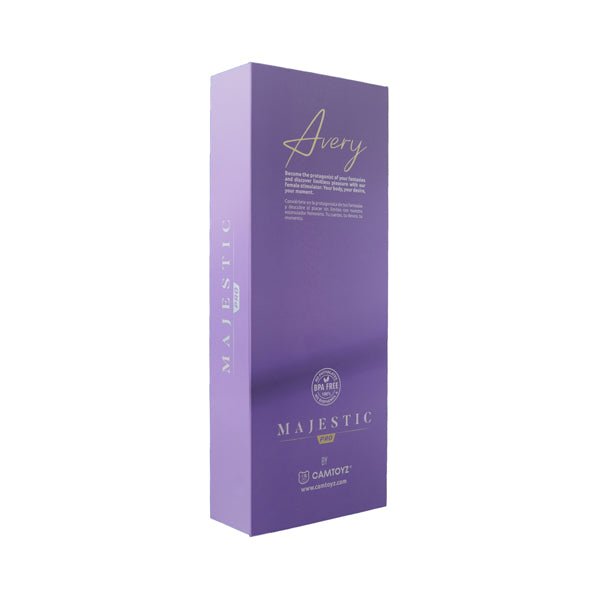Camtoyz Vibrator Avery Majestic Pro - Purple