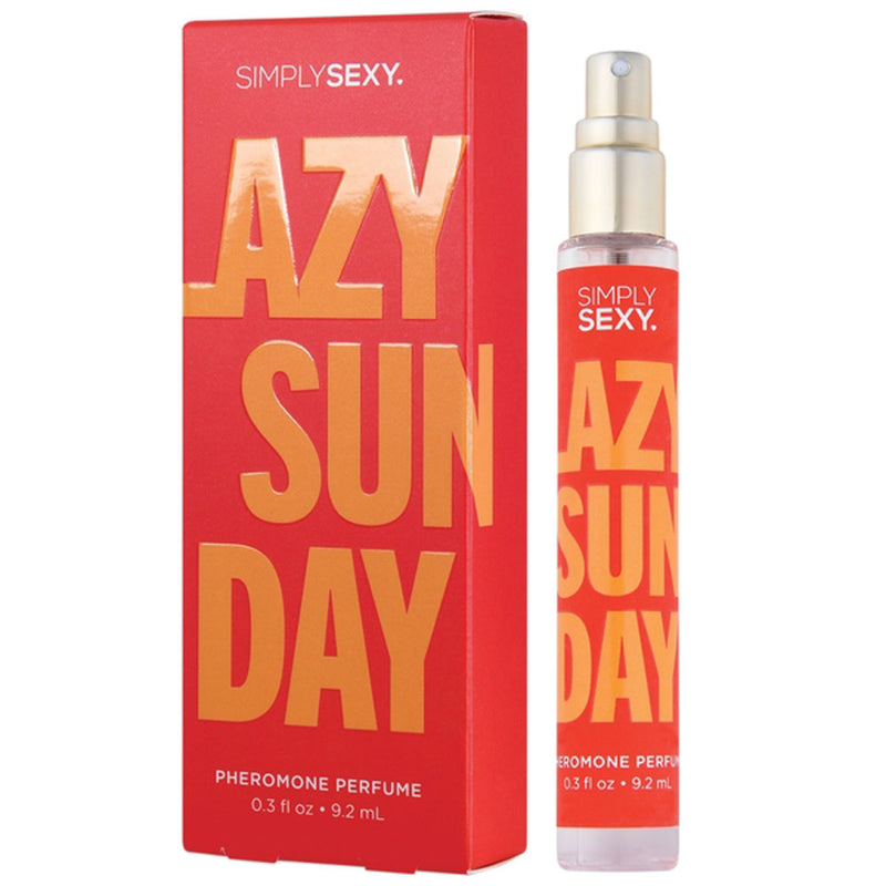 Classic Brands Simply Sexy Pheromone Perfume Lazy Sunday 0.3 Oz