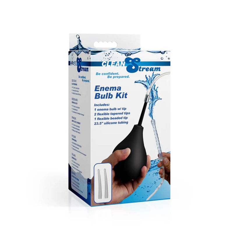 XR Brands Silicone Enema Bulb Kit