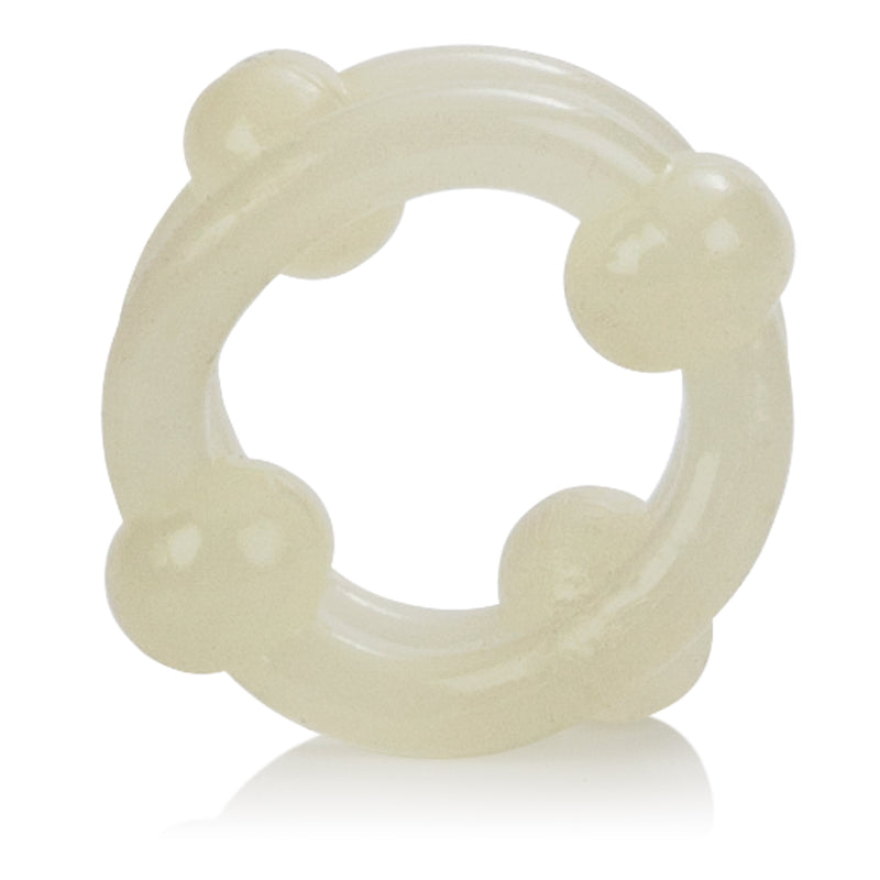 CalExotics Island Rings Double Stacker - Glow-in-the-Dark
