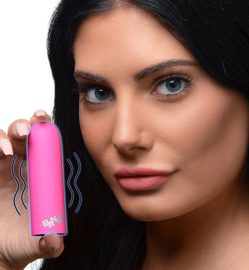 XR Brands 10x Mega Vibrator - Pink
