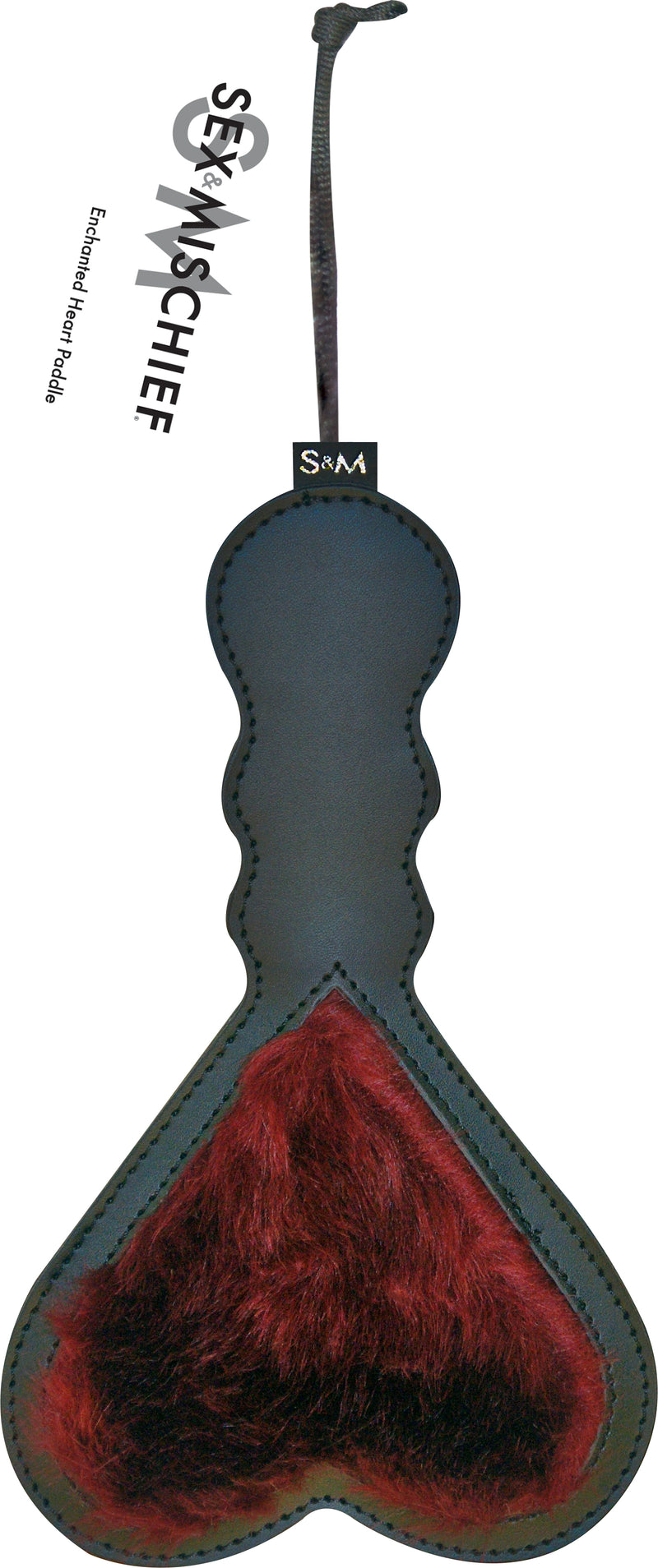 Sportsheets Sex and Mischief Enchanted Heart Paddle