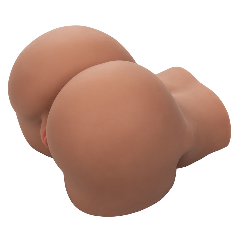 CalExotics Stroke It BBL Booty - Brown - Stroker Masturbator - Realistic Body Part Stroker