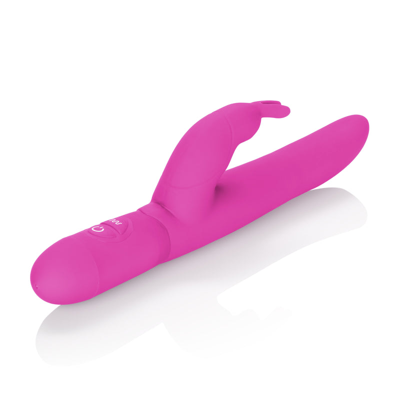 CalExotics Posh 10-Function Silicone Bounding Bunny - Pink