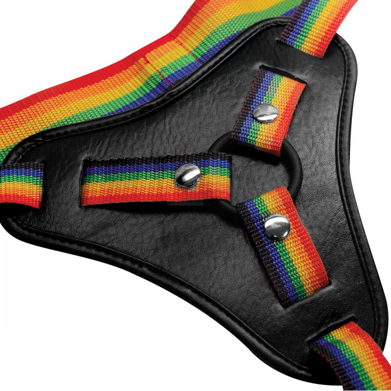XR Brands Take the Rainbow Universal Harness