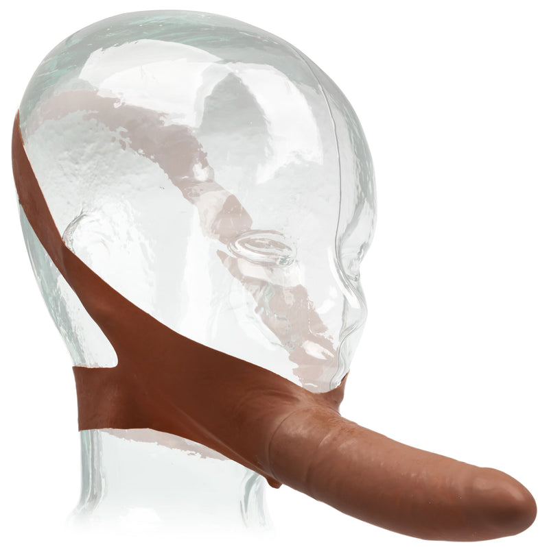 CalExotics The Original Accommodator Latex Dong - Brown
