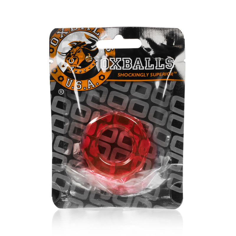Oxballs Atomic Jock Humpballs Cockring - Ruby