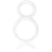 "Ofinity Double Ring - Clear OFY-C-110E"