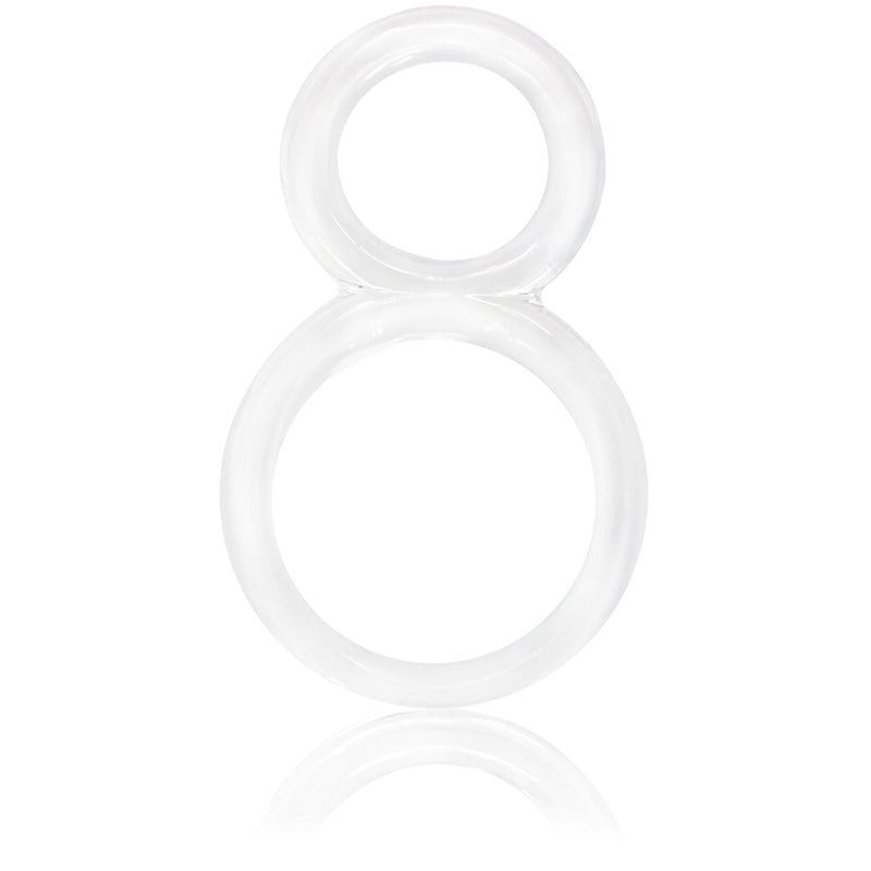 Screaming O Ofinity Double Ring - Clear