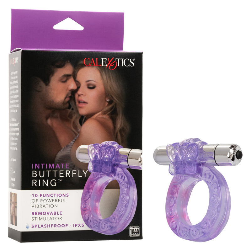 CalExotics Intimate Butterfly Ring
