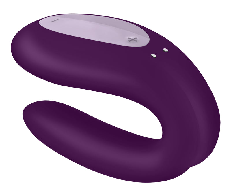 Satisfyer Partner Box 1 - Sexy Secret Plus Double Joy - Violet