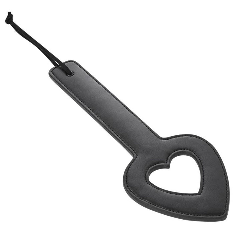 Sportsheets Sex and Mischief Shadow Heart Paddle