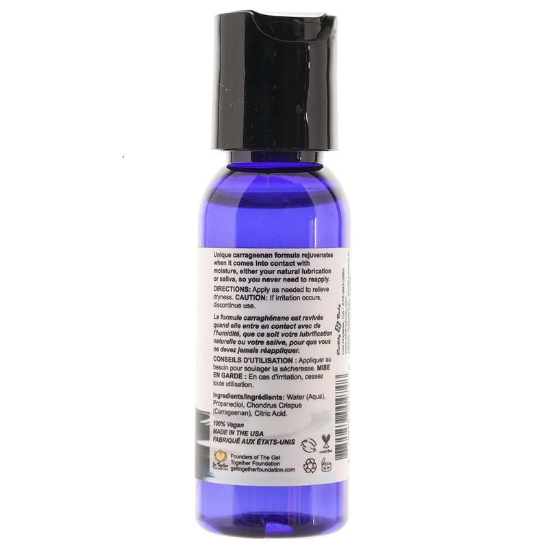 Earthly Body Water Slide Personal Lubricant 1 Oz