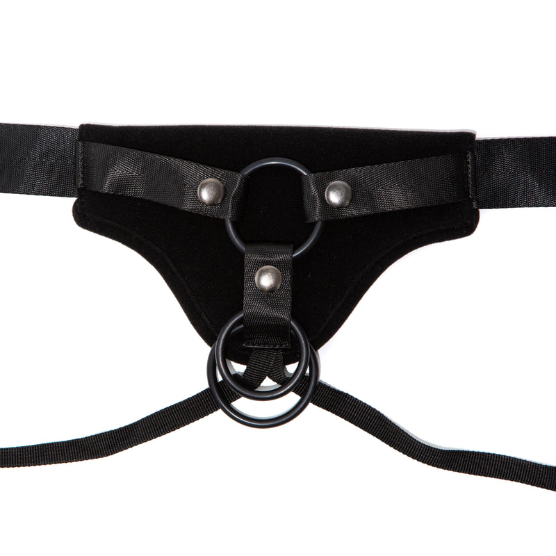 Voodoo Toys Gender Fluid Skylar Strap-on Harness - Black