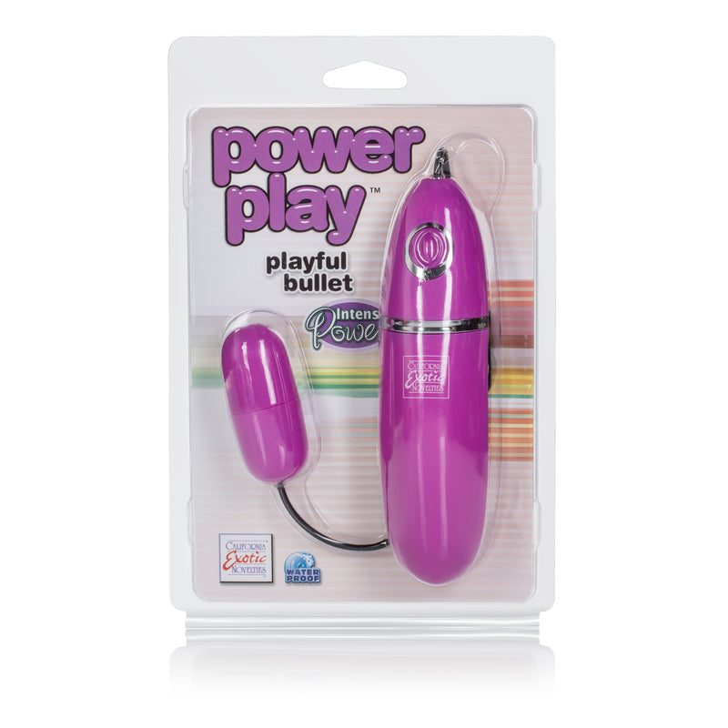 CalExotics Power Play Playful Bullet - Purple