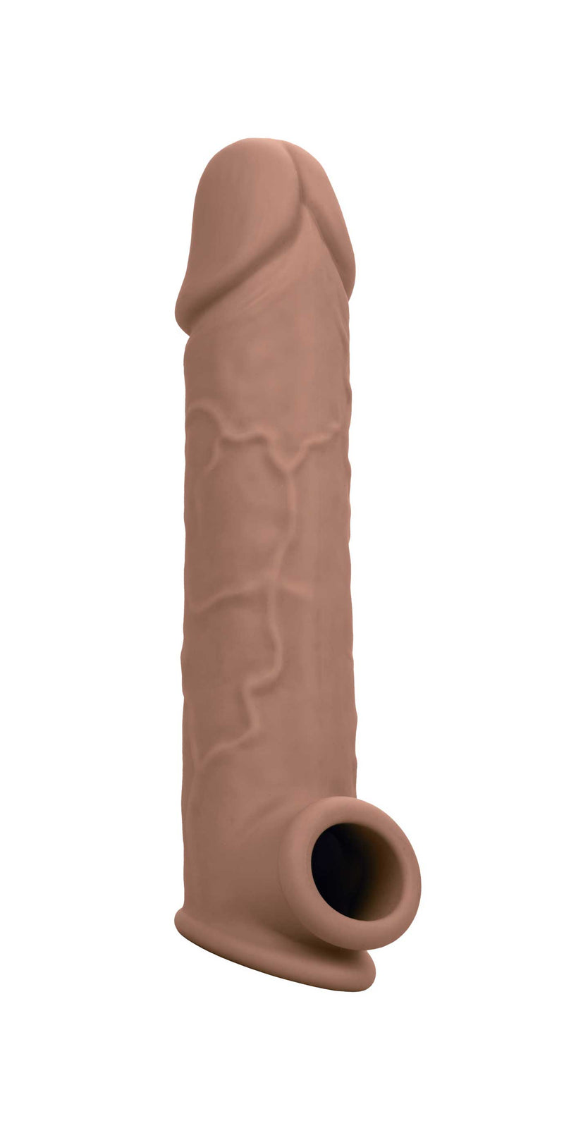 CalExotics Performance Maxx Life-Like Extension 8 Inch - Brown