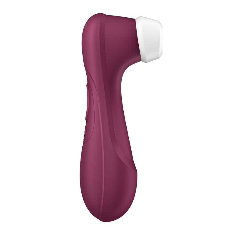 Satisfyer Satisfyer Pro 2 Generation 3 Liquid Air Technology - Red Wine