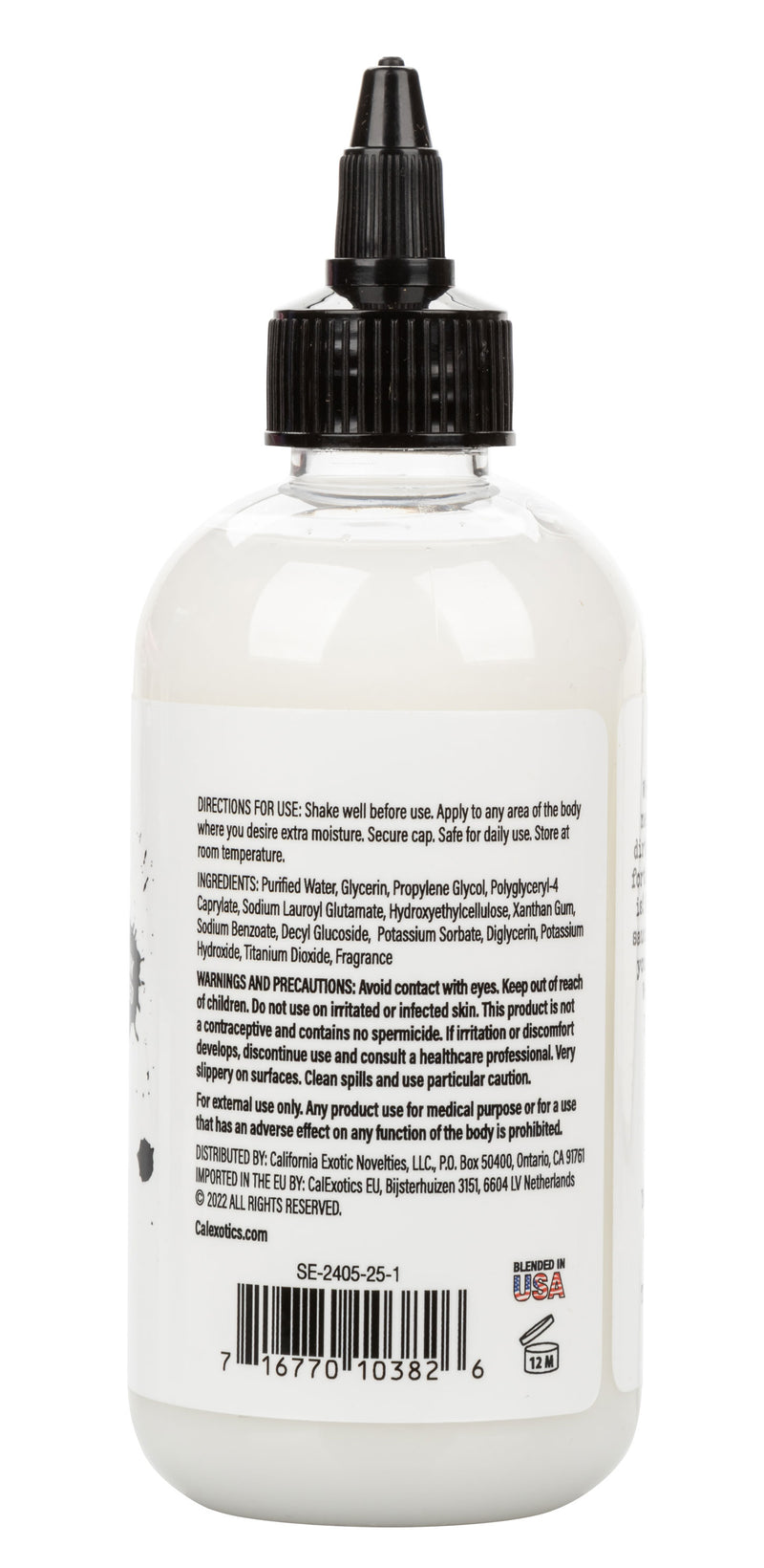 CalExotics Fuck Sauce Cum Scented Lubricant 8 Oz
