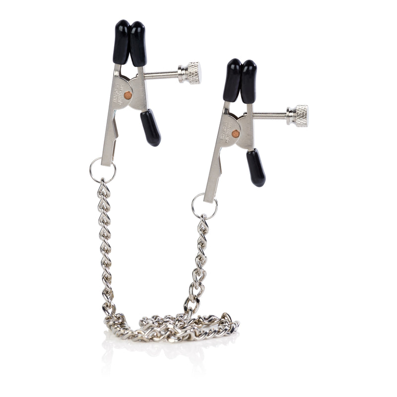 CalExotics Nipple Play Bull Nose Nipple Clamps