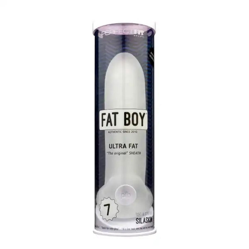 Perfect Fit Fat Boy Original Ultra Fat 7.0 - Clear