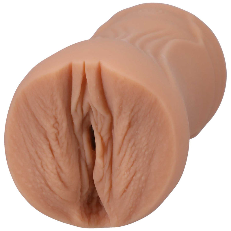 Doc Johnson Signature Strokers - Skye Blue - Ultraskyn Pocket Pussy - Vanilla - Stroker Masturbator - Realistic Pocket Pussy