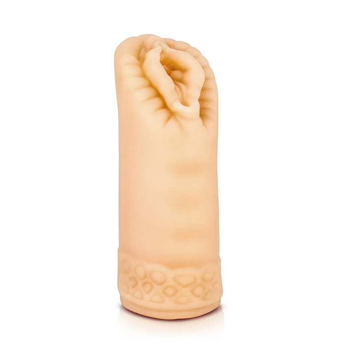 Eden Ultra Soft Beige Realistic Pocket Pussy Masturbator