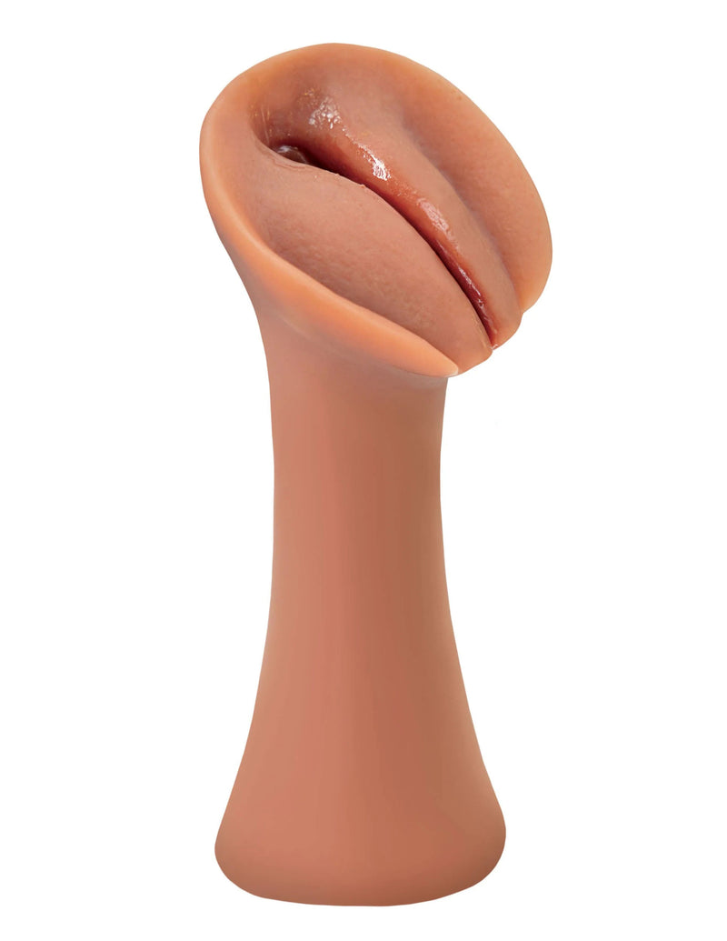 Pipedream Extreme Wet Pussies - Slippery Slit - Tan - Stroker Masturbator - Realistic Pocket Pussy