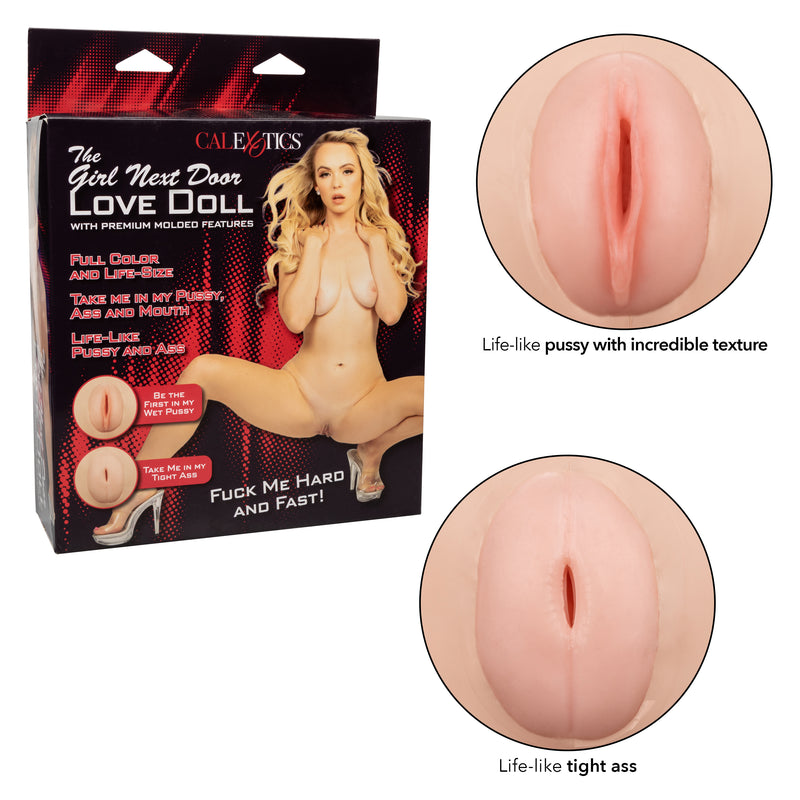CalExotics The Girl Next Door Love Doll