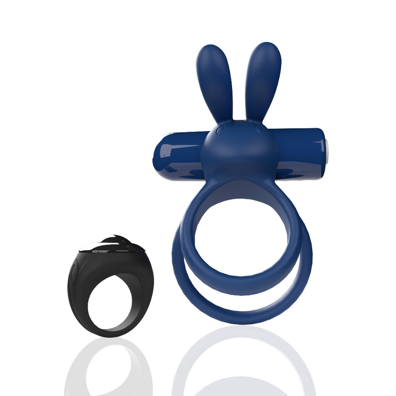 Screaming O Screaming O Remote Controlled Ohare XL Vibrating Ring - Blue