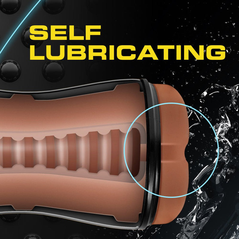 Coverboy Manny The Fireman Self Lubricating Realistic Tan Butt Stroker