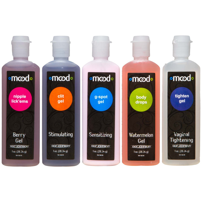 Doc Johnson Mood - Pleasure for Her - 5 Pack